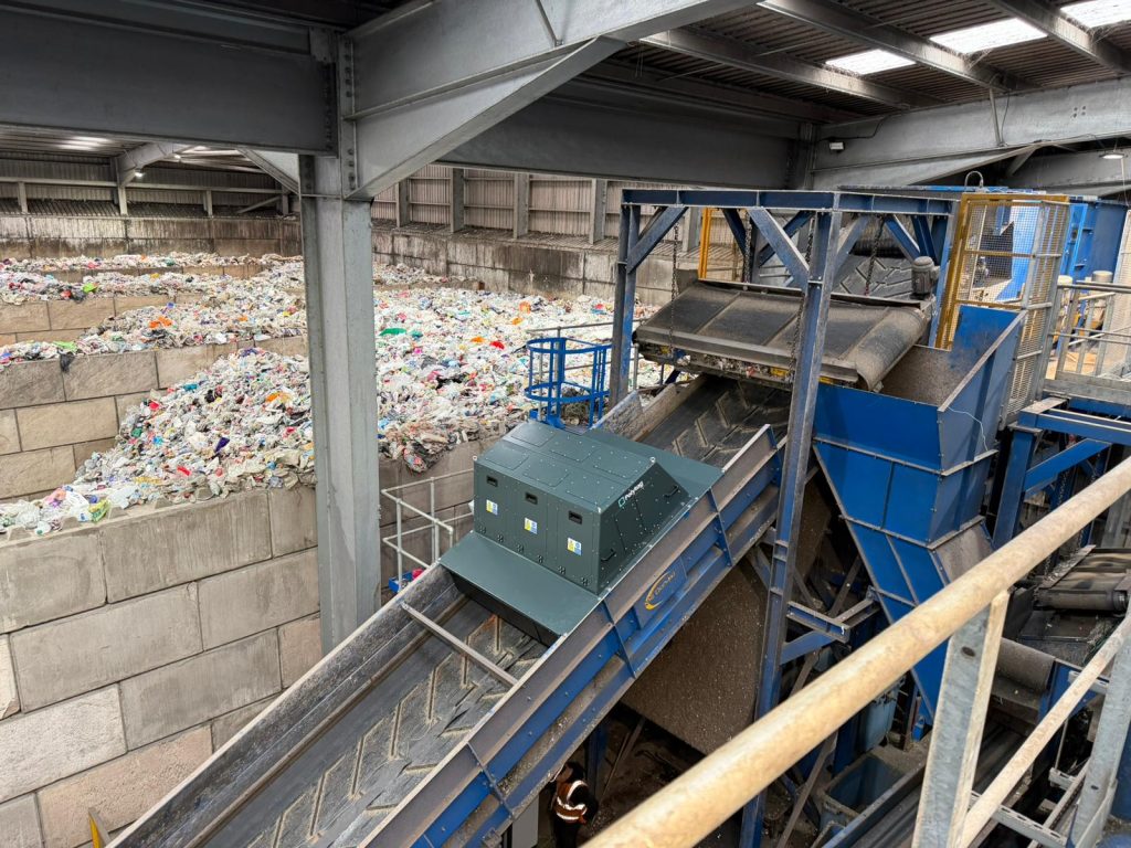 Aldi and Arla are piloting new technology that will track milk bottles through the recycling process, in a bid to better understand what happens to packaging after it is thrown away.