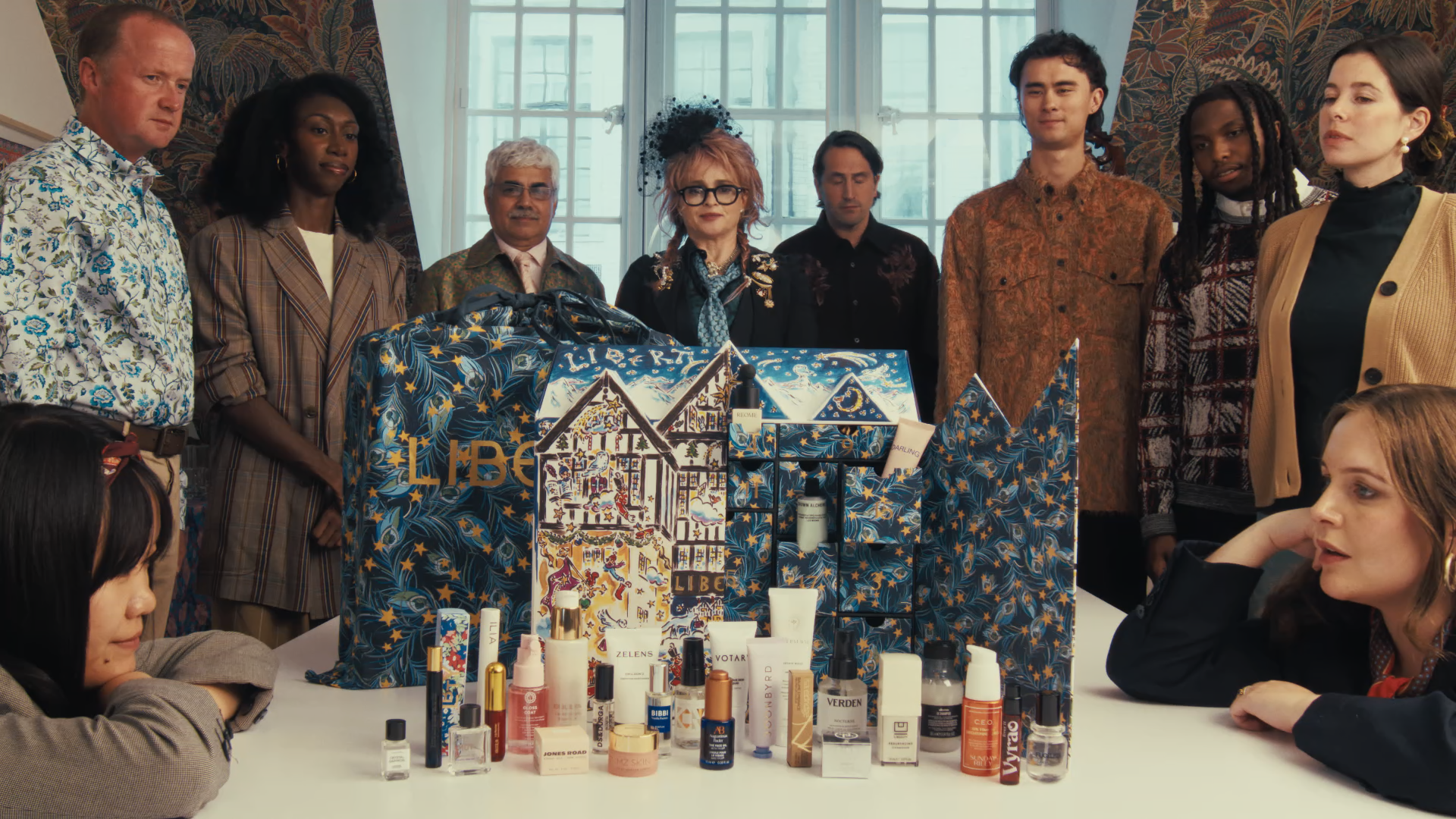 Liberty has appointed British actress Helena Bonham Carter as its ‘Head of the Extraordinary’ as it expands its 2026 Beauty Advent Calendar campaign beyond a traditional product launch.