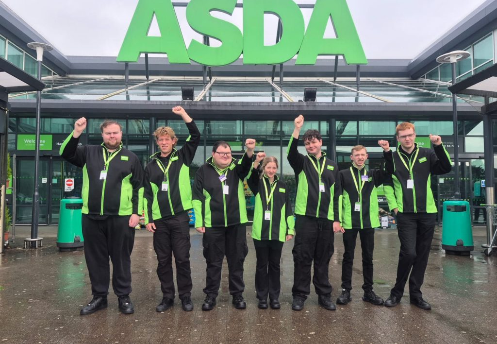 Asda has become the UK’s largest supported internship provider after creating 210 new placement opportunities for young people with special educational needs and disabilities (SEND).