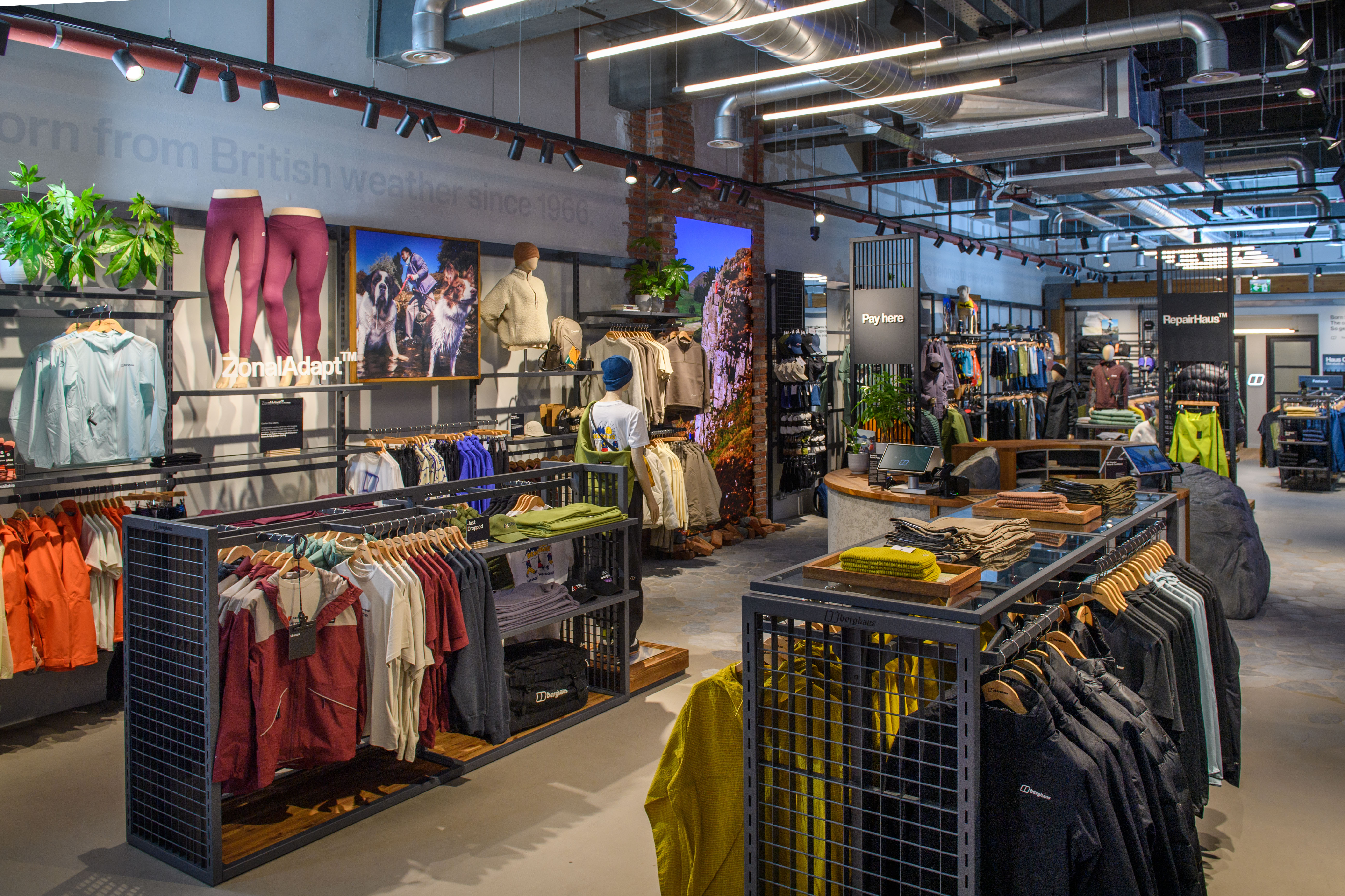 Berghaus