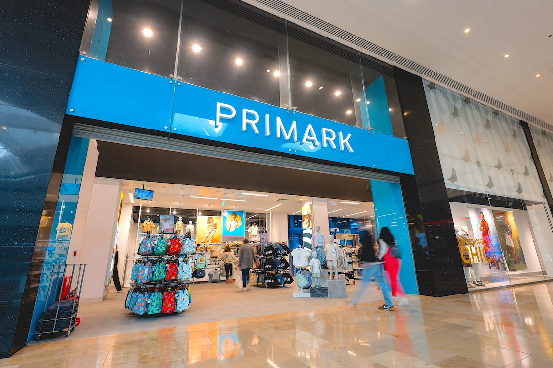 Queensgate Peterborough, Primark