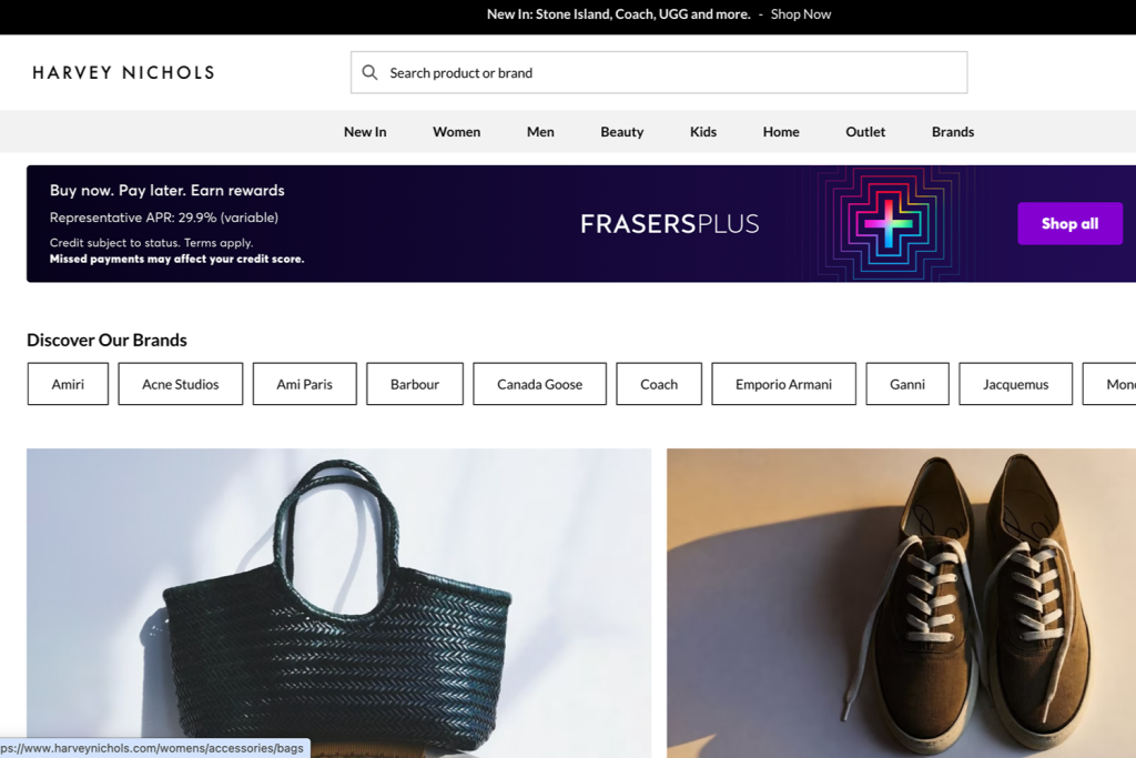 Harvey Nichols