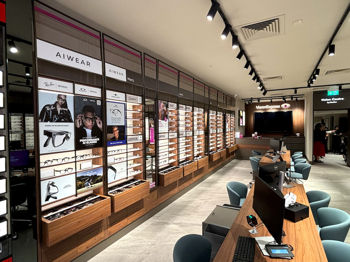 Queensgate Peterborough, Vision Express