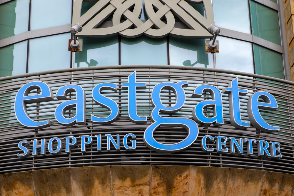 Eastgate Shopping Centre, Shutterstock