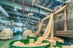 As water runs short, could the price of water reshape where clothes are made?