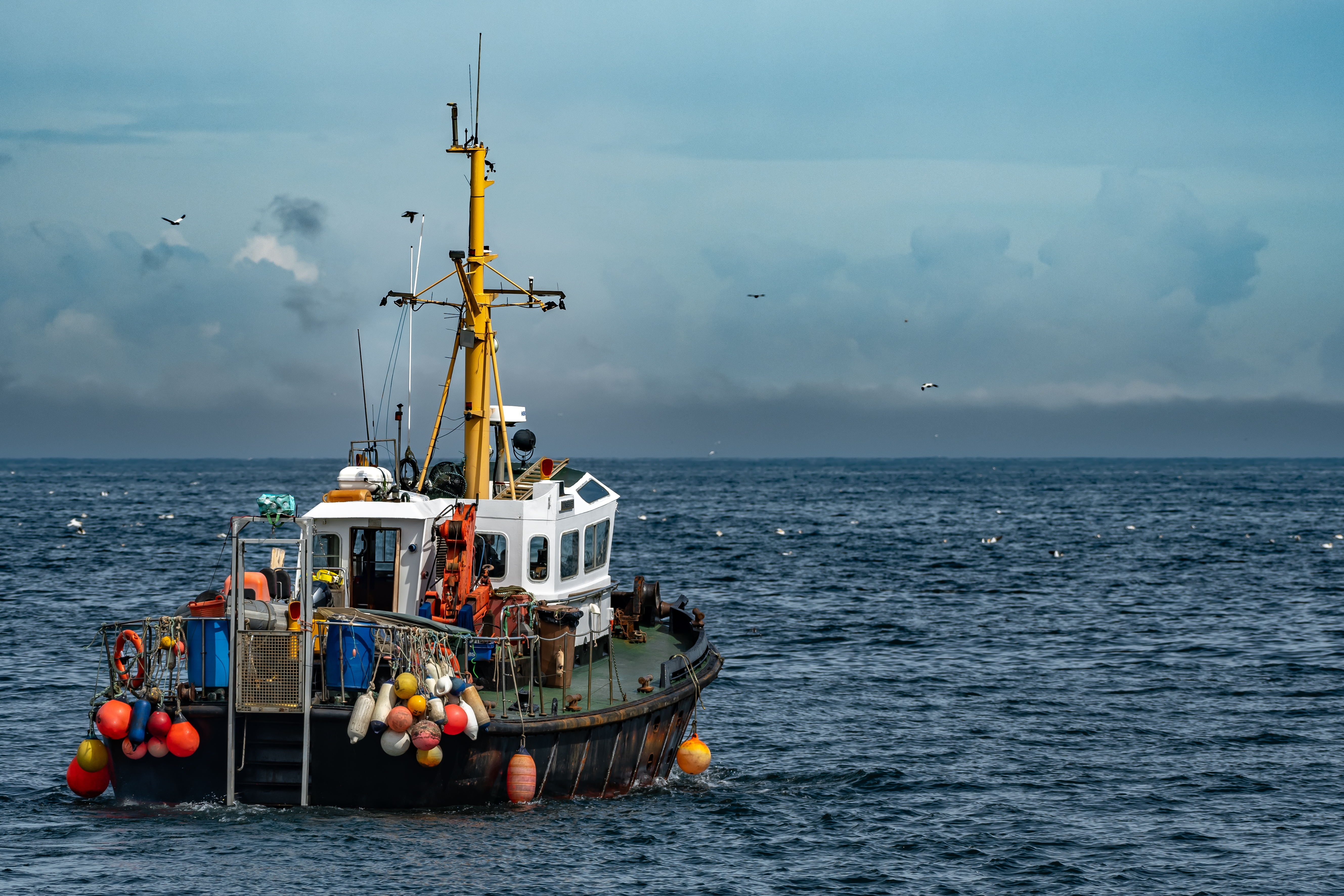 Government expands fisheries grants to cover vessel engines and gearboxes