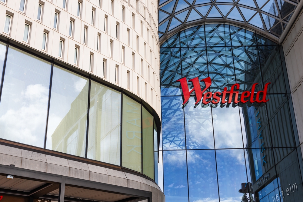 Westfield Stratford City, Shutterstock