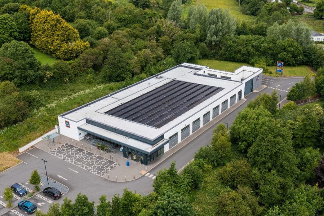 Aldi to invest £17.5m in solar panels at 230 more stores