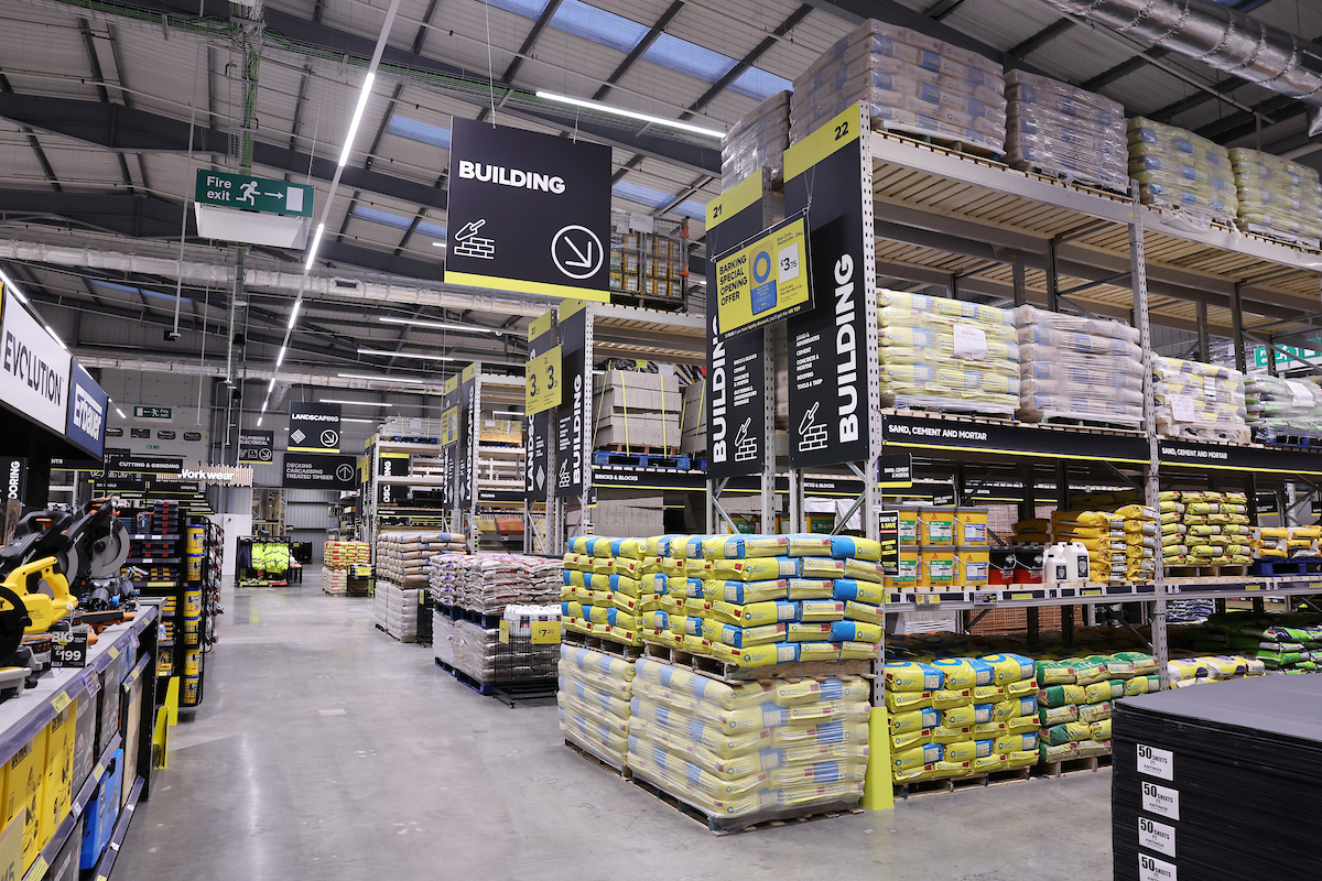 B&Q