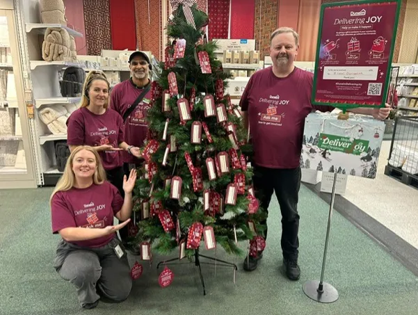 Dunelm launches seventh Delivering Joy campaign