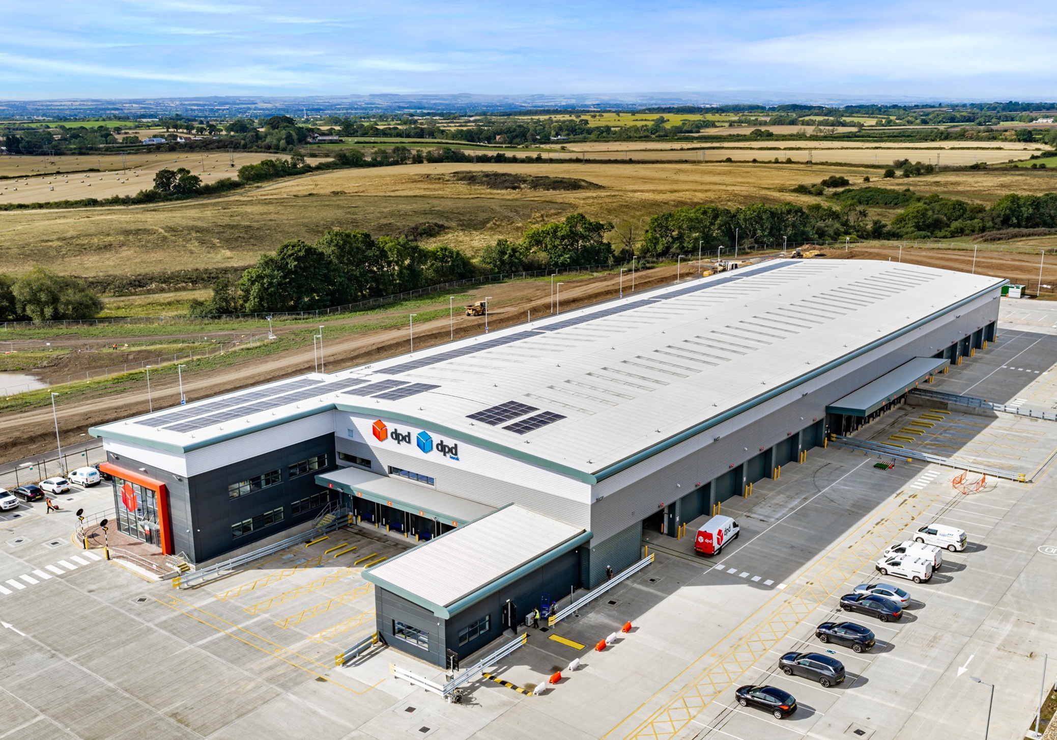 DPD has opened a new 63,000 sq ft distribution centre, as it expands its network ahead of an expected record Black Friday and Christmas.