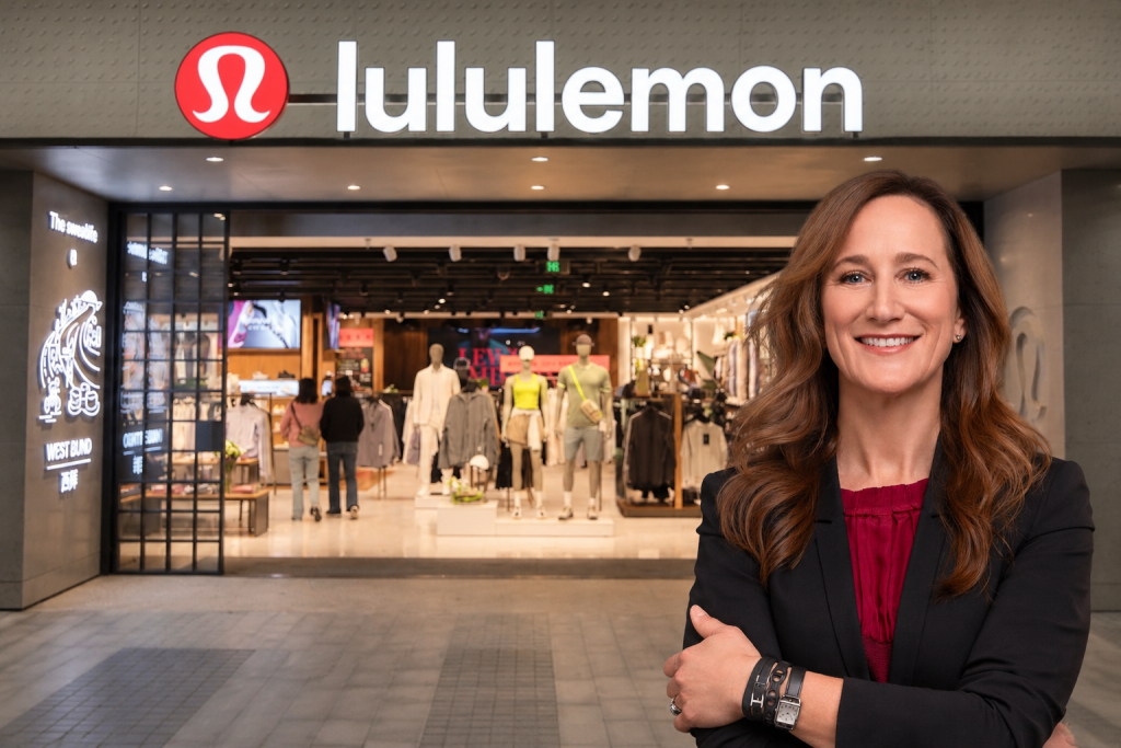 Tara Poseley returns to Lululemon