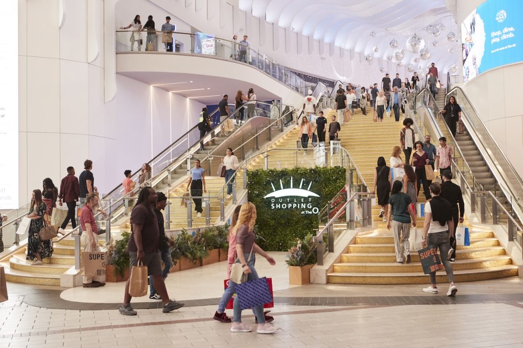 Only marks London debut at Outlet Shopping at The O2