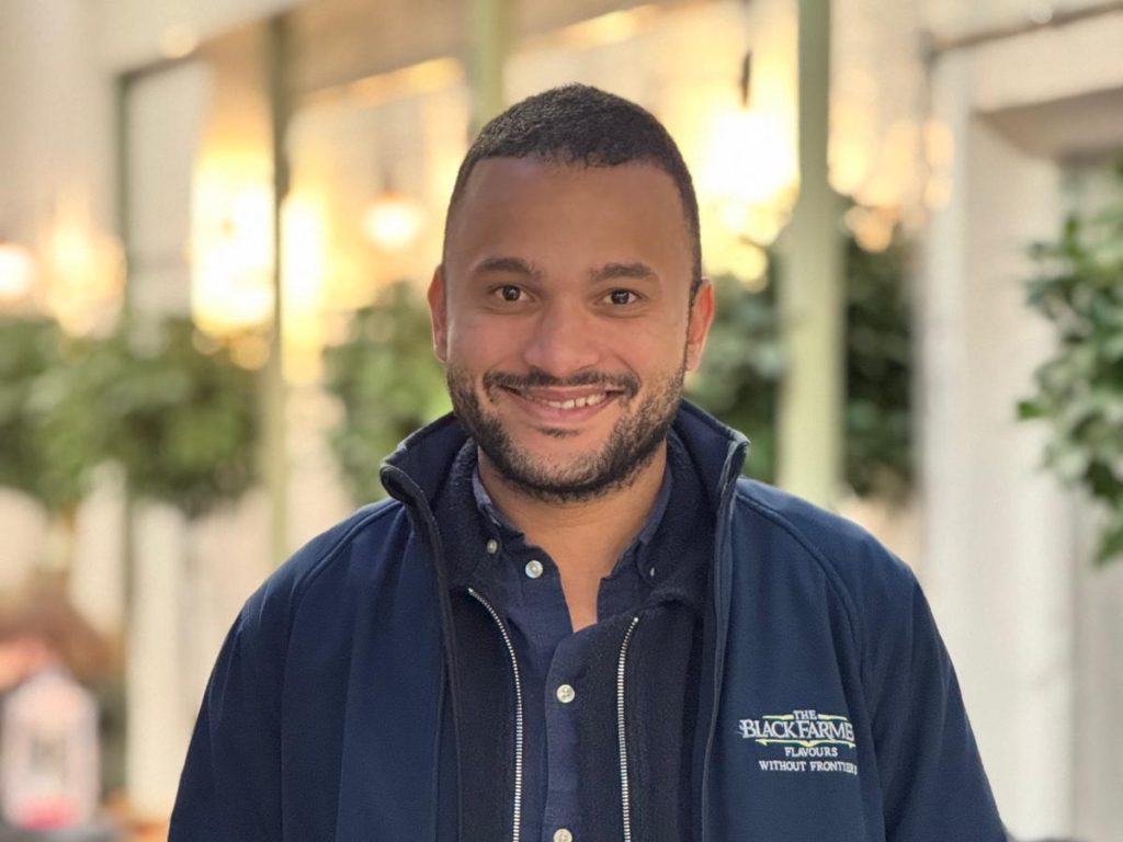 Last February, The Black Farmer opened its White City location. Seated in the heart of the media district, the new 5,000 sq ft site features a coffee and seating area, deli and butchery selling specialist meats and sausages, seasonal fruit and vegetables, ready meals and Caribbean specialities, including sauces, spices and classics.