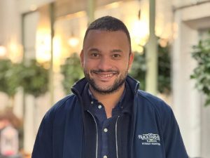 Last February, The Black Farmer opened its White City location. Seated in the heart of the media district, the new 5,000 sq ft site features a coffee and seating area, deli and butchery selling specialist meats and sausages, seasonal fruit and vegetables, ready meals and Caribbean specialities, including sauces, spices and classics.