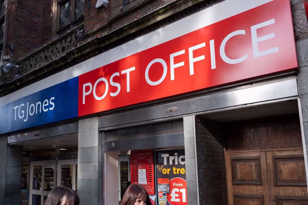 TGJones Post Office