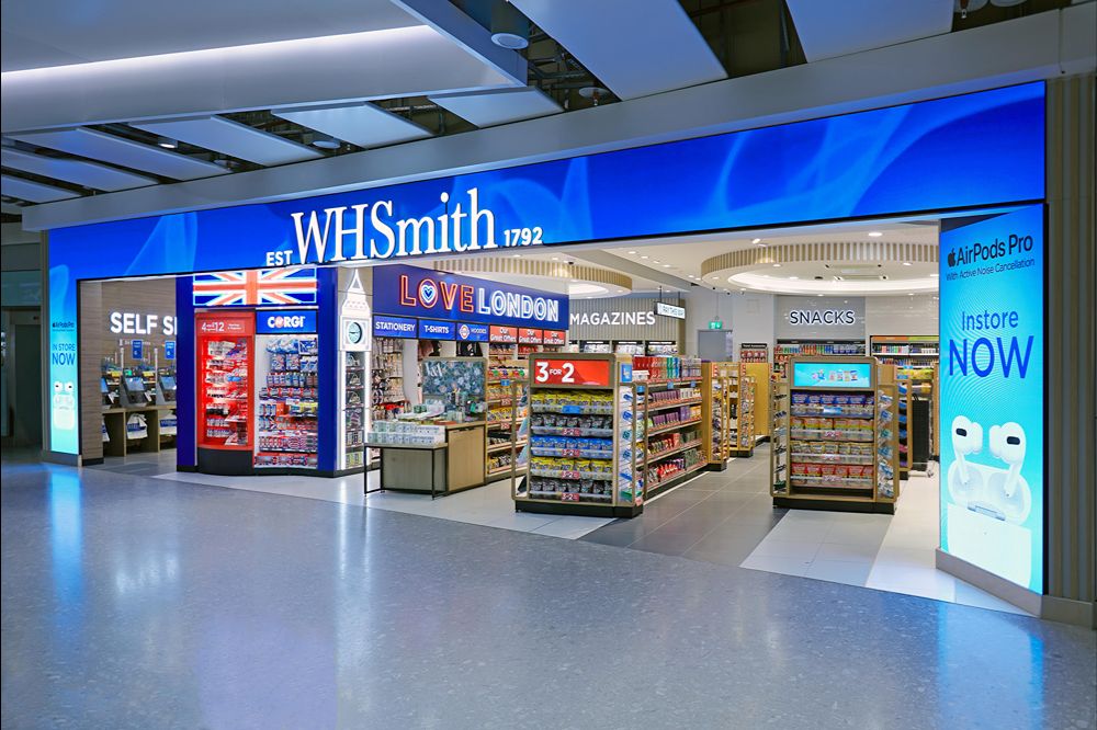 WHSmith rolls out AI-powered comms tools to 300 stores