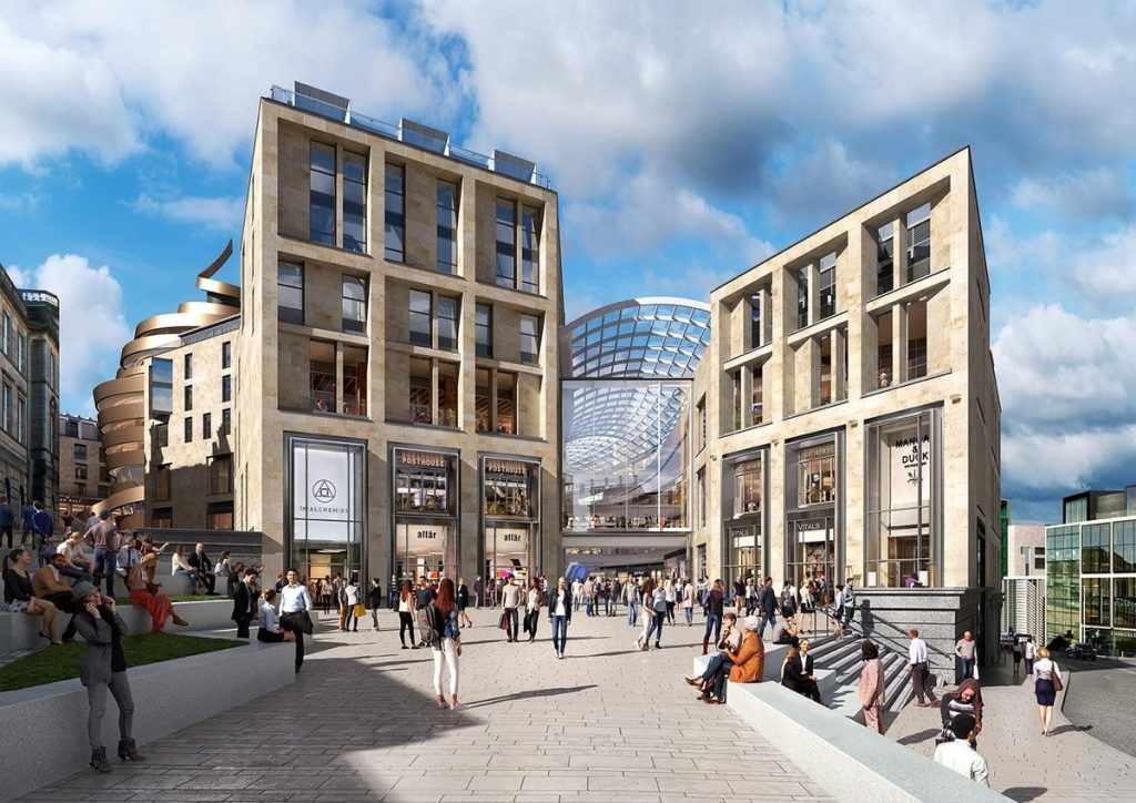 St James Quarter