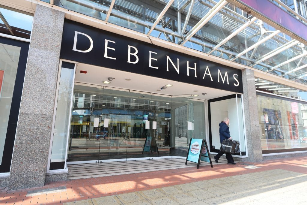 debenhams CVA