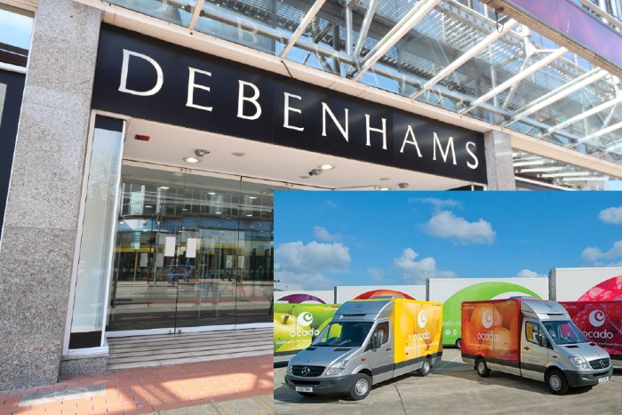 Debenhams Ocado
