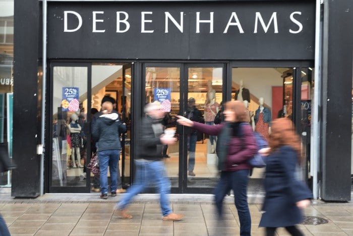 Debenhams receives new £50m funding ahead of Christmas