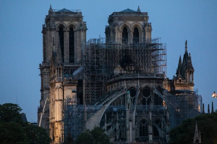 Kering LVMH Notre Dame