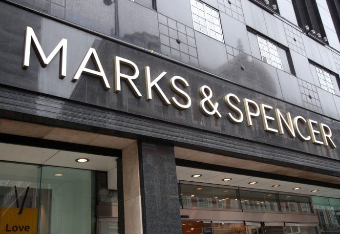 M&S half-year profits plunge 52% amid continuing clothing & home decline