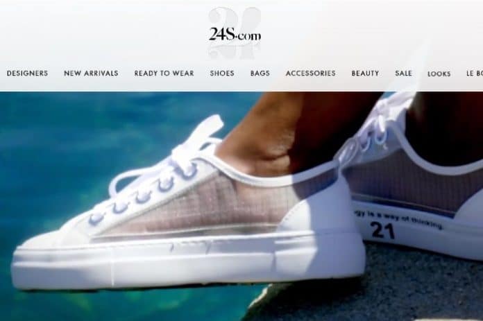 LVMH renames its ecommerce site 24 Sèvres to 24S - Retail Gazette
