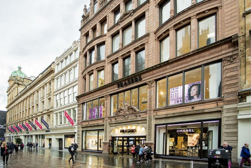 House of Fraser Glasgow