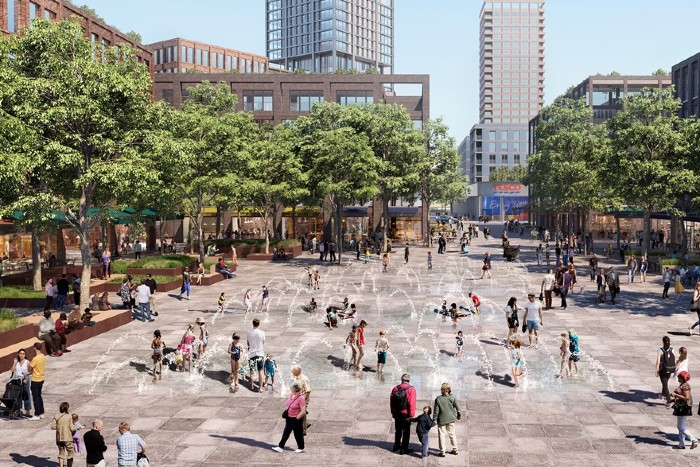 Canada Water to have first new high street London 100 years British Land Surrey Quays Southwark Council