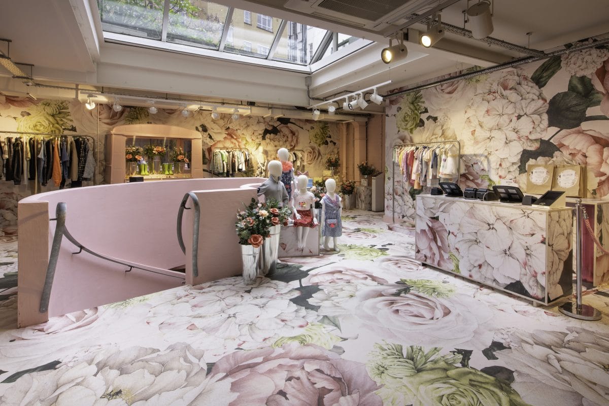 Harrods Fashion Re-Told