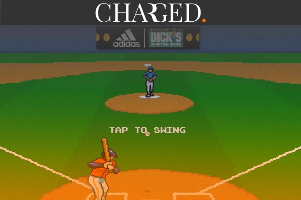 Adidas has become the first retailer to sell items directly to consumers through Snapchat, as it launches a new 8-bit baseball game.