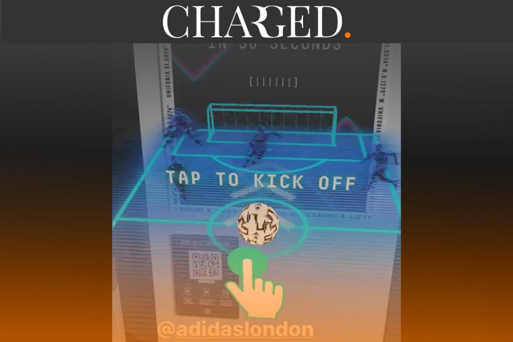 Adidas new flagship store on London’s Oxford Street has unveiled three new augmented reality (AR) experiences which shoppers can play via Instagram.