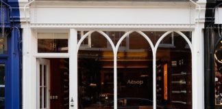 The luxury Australian skincare retailer Aesop is set to open its newest UK store in London's West End. The retailer's space will open at 16 Monmouth Street, joining a host of well-established beauty brands within Seven Dials.