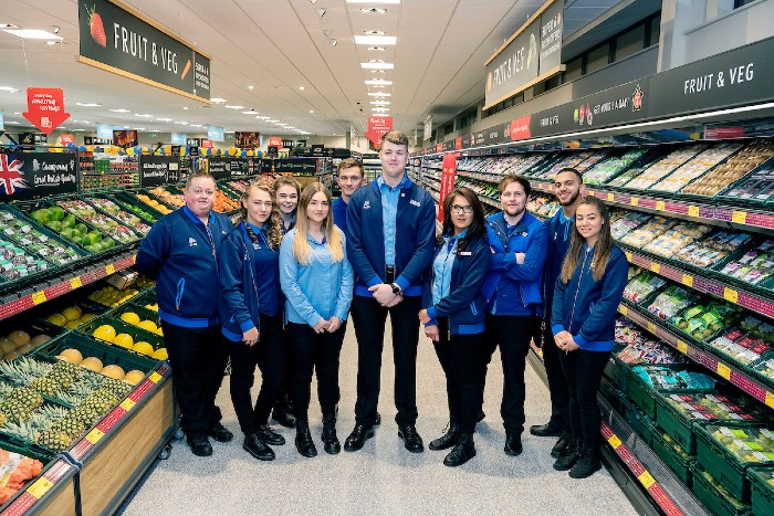 Aldi Giles Hurley pay rise expansion