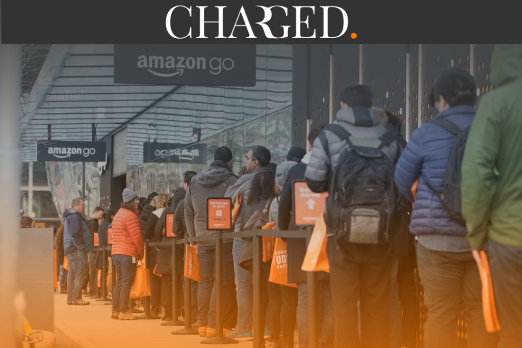 Amazon has set its sights on London’s Regent street for the upcoming roll out of its high-tech Go grocery stores, alongside other locations in the south west of the capital.