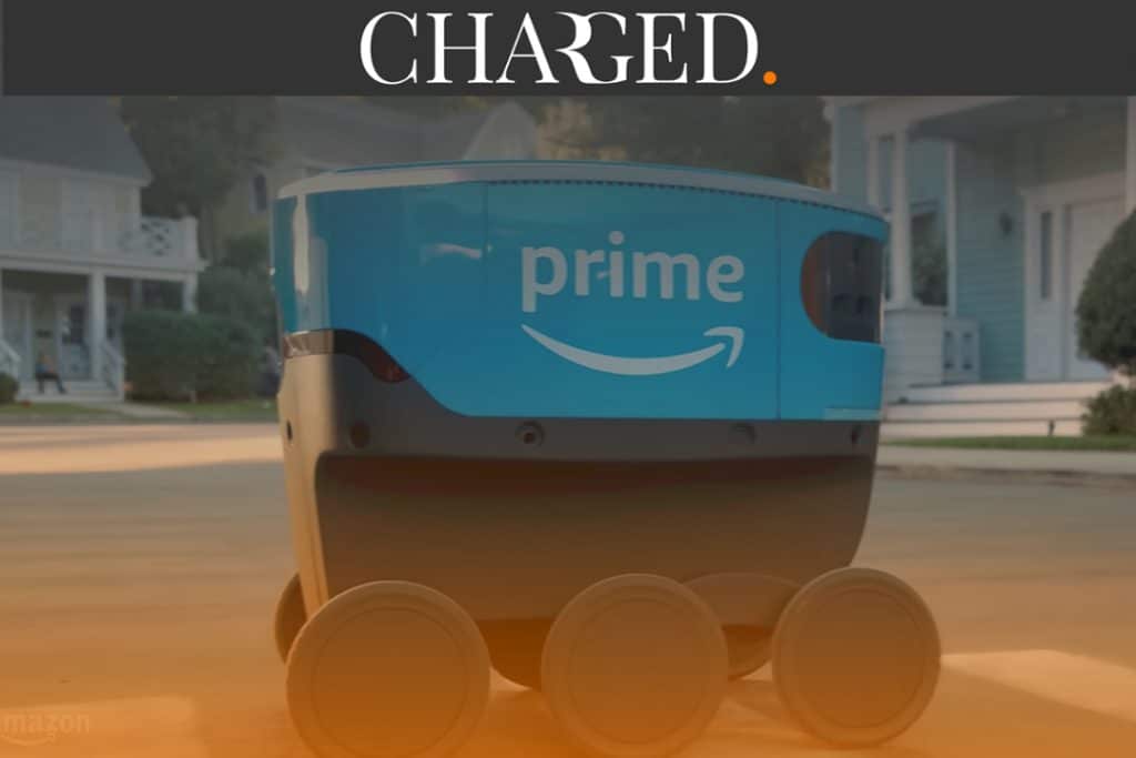 Amazon is expanding the rollout of its Scout automated delivery robots to two new cities as lockdown drives demand for contactless delivery.