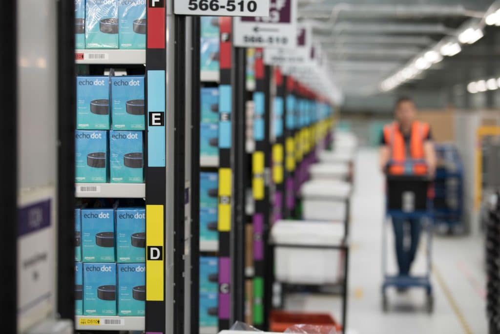 Amazon warehouse