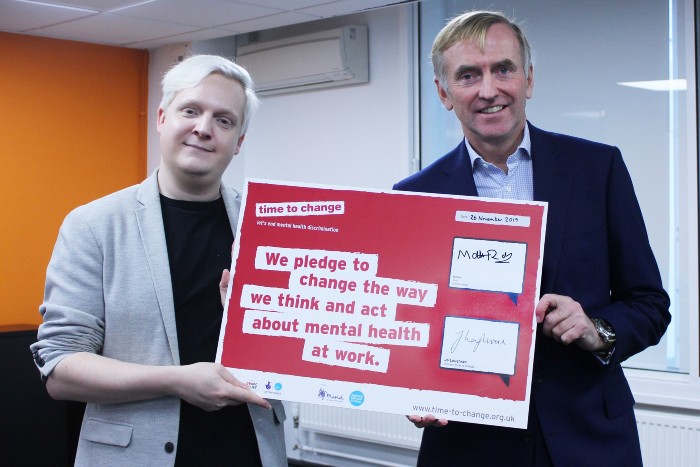 Intu mental health Matthew Roberts