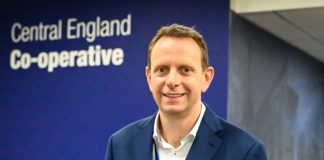 Central England Co-operative appoints Andy Peake as commercial director