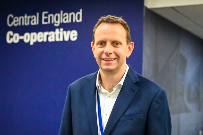 Central England Co-operative appoints Andy Peake as commercial director