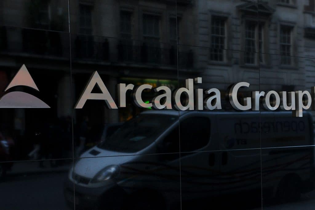 Arcadia Group sale