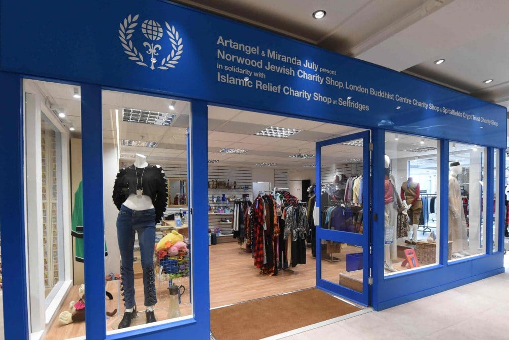 interfaith charity shop