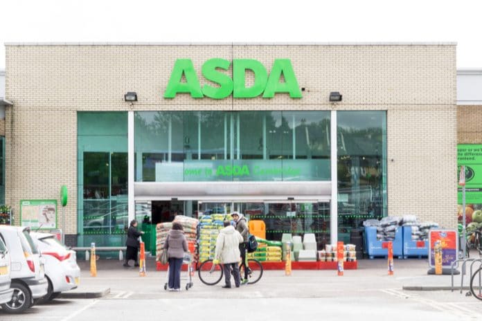 Asda plastic recycling Roger Burnley
