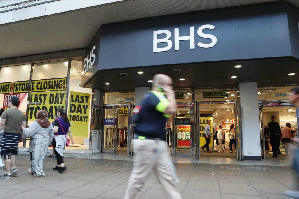 BHS creditors