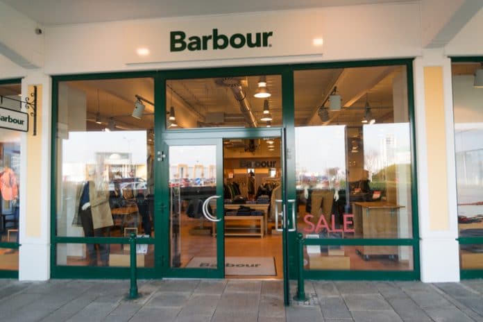 rooster inschakelen hoog Barbour sales smash £225m - Retail Gazette