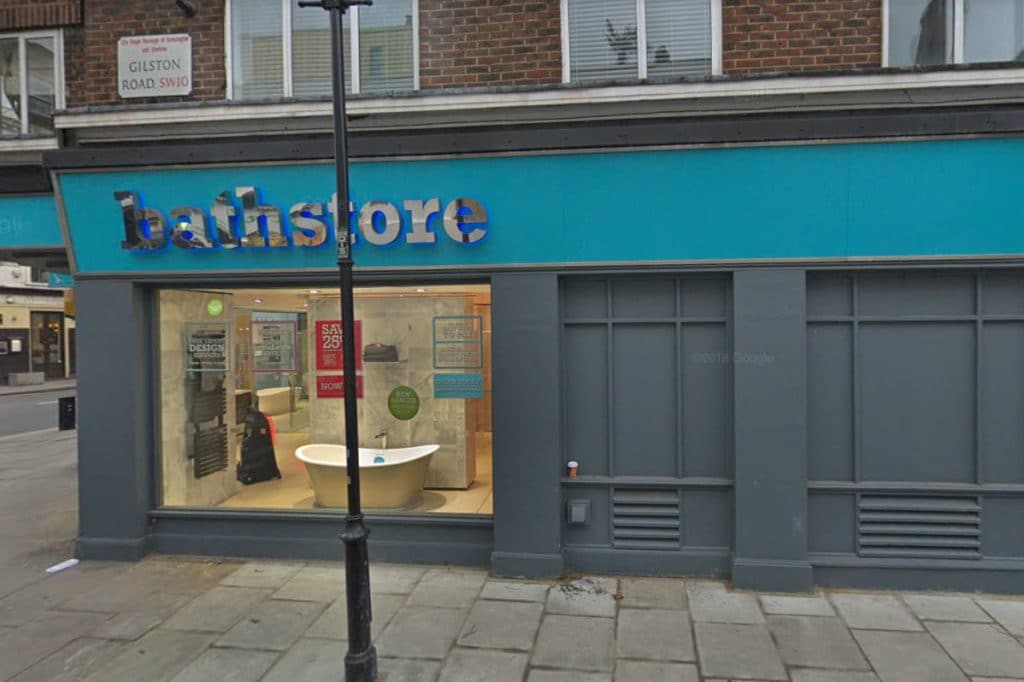 Bathstore administration