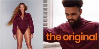 Beyonce's latest Ivy Park collection may have sold out in minutes but following the reveal of the line many noticed it looked incredibly familiar. The collection made in collaboration with Adidas' main colours were orange and burgundy - eerily similar to a Sainsbury's uniform.