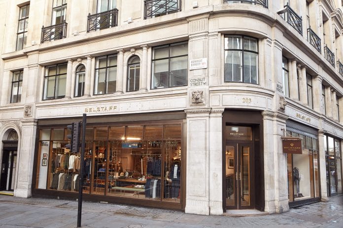 Belstaff opens new London flagship store - Retail Gazette