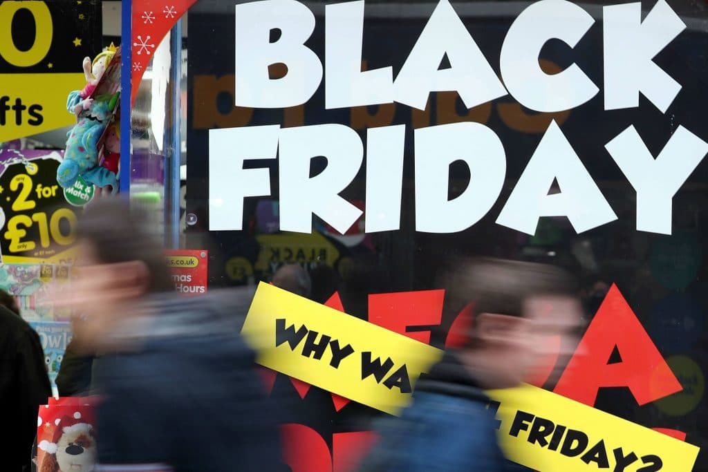 Shoppers warned not to fall for Black Friday scams TSB Cyber Monday